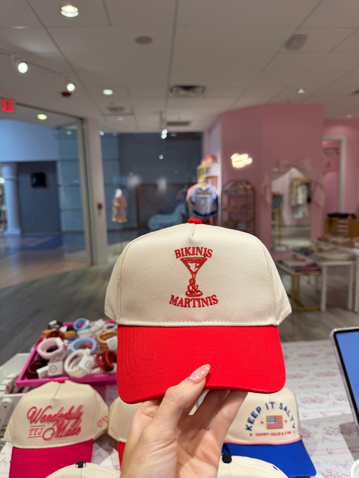 Bikinis & Martinis Trucker Hat