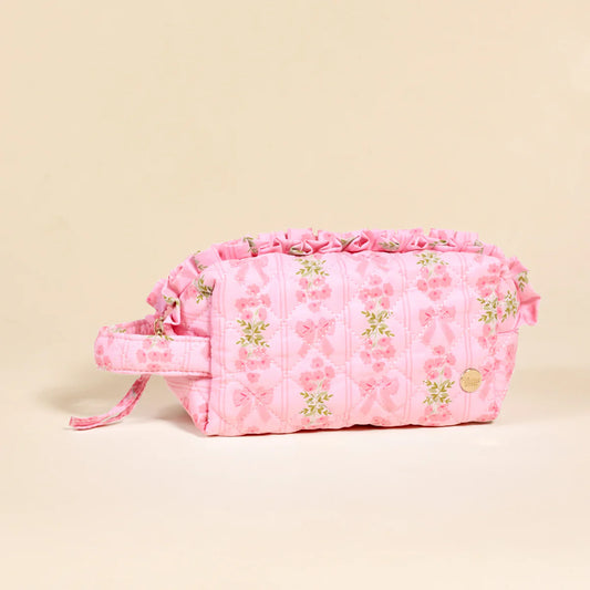 Essentials Quilted Cosmetic Bags