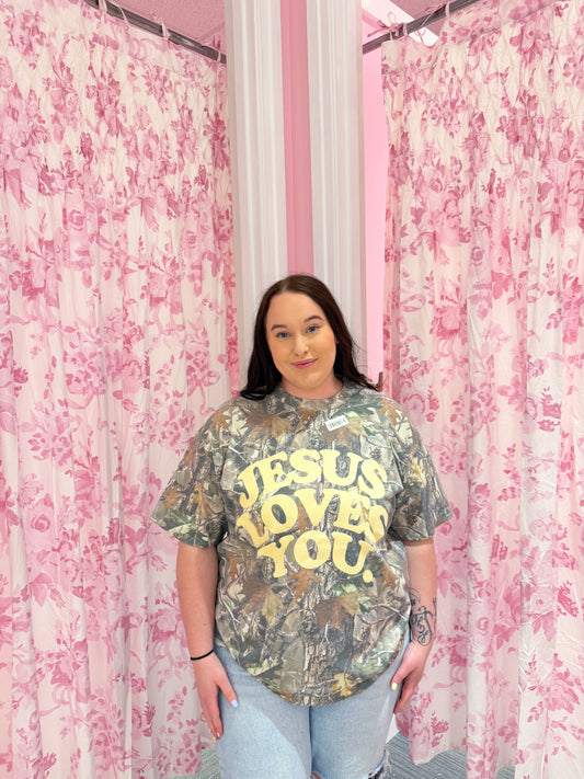 Jesus Loves You Unisex Tee