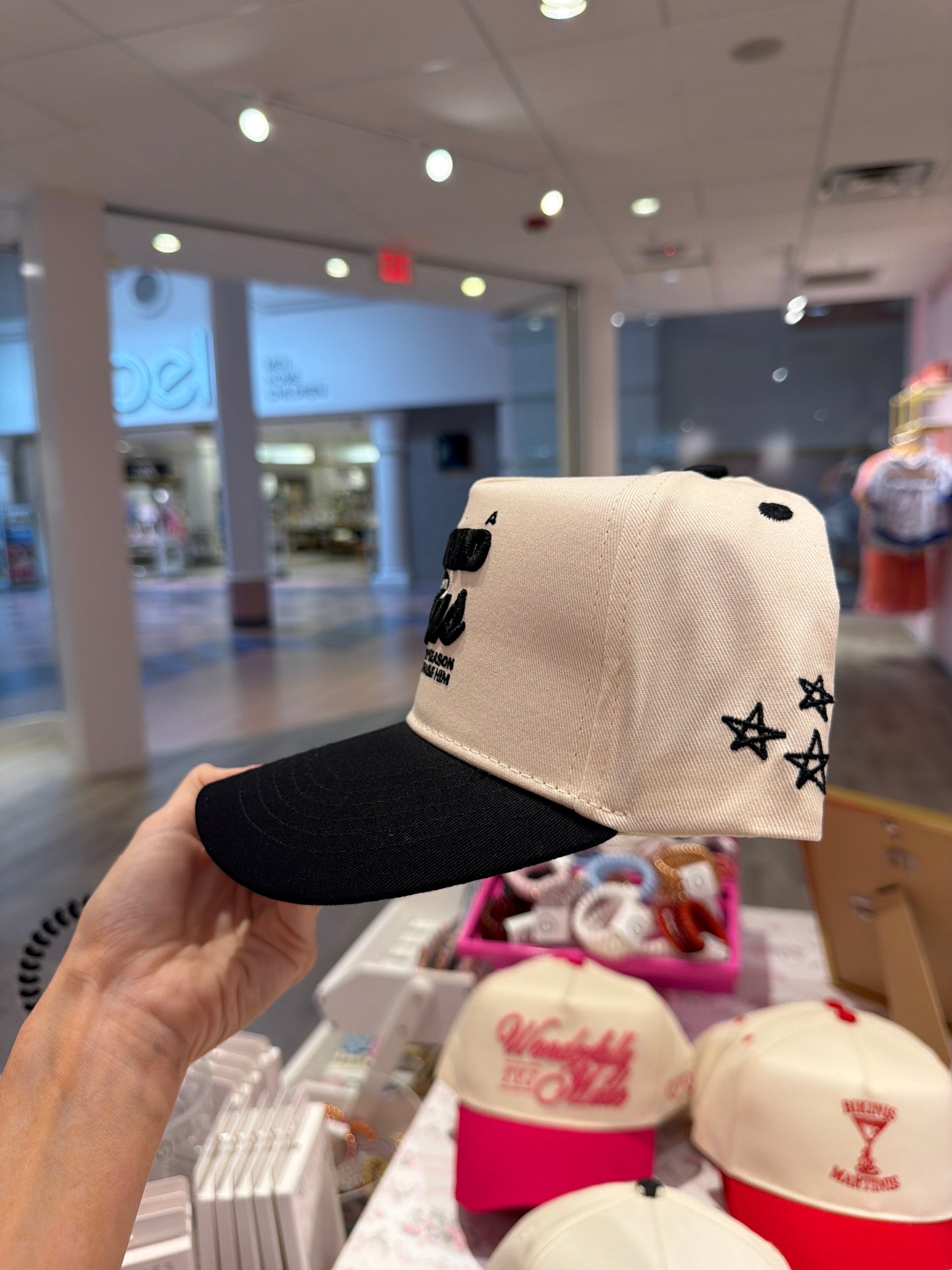 Friend in Jesus Trucker Hat