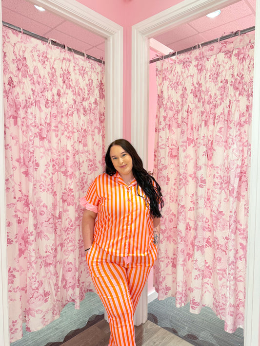 Sicily Stripe Pajama Set