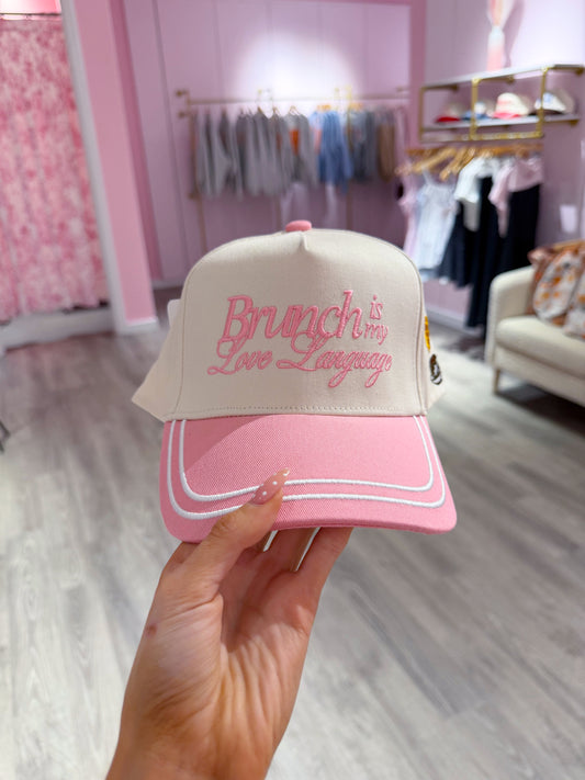 Brunch Is My Love Language Trucker Hat