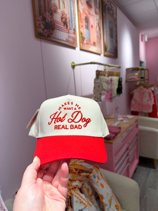 Makes Me Want a Hotdog Trucker Hat