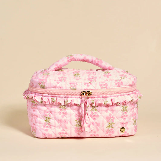 Glam & Go Quilted Cosmetic Bags