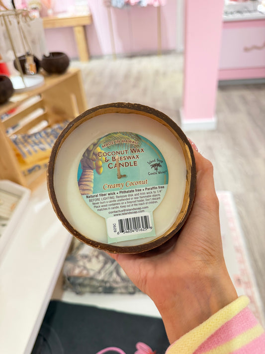 Island Soap & Candle Works Candles