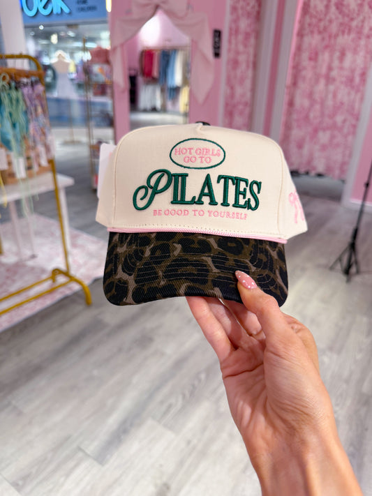 Hot Girls Go To Pilates Trucker Hat