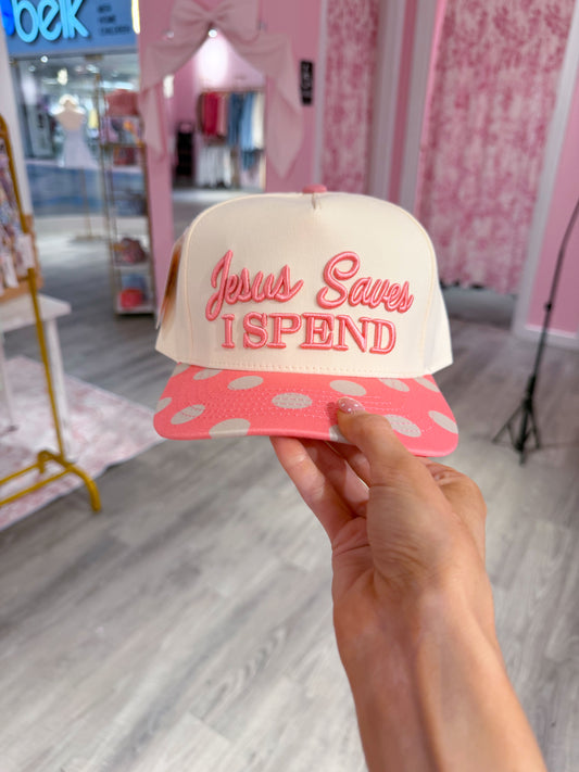 Jesus Saves Trucker Hat