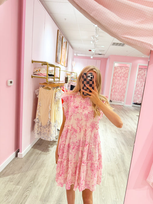 Hillary Ruffle Dress