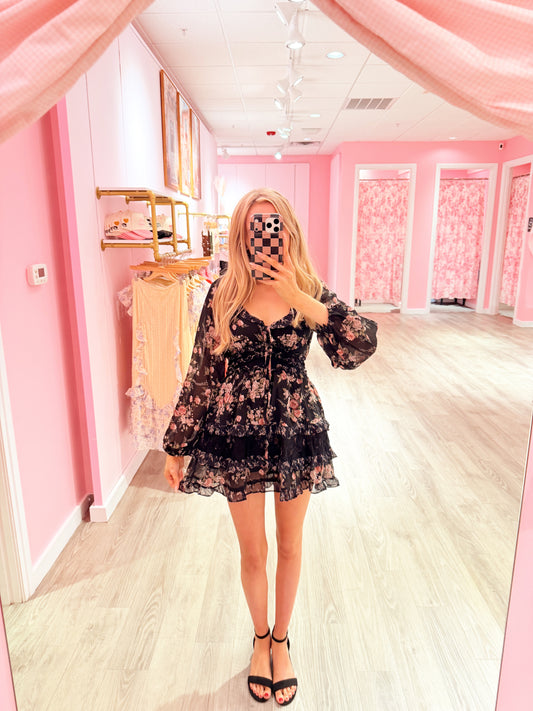 Midnight Gardens Dress