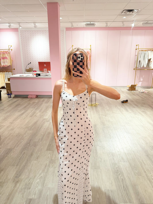 Sweetheart Midi Dress