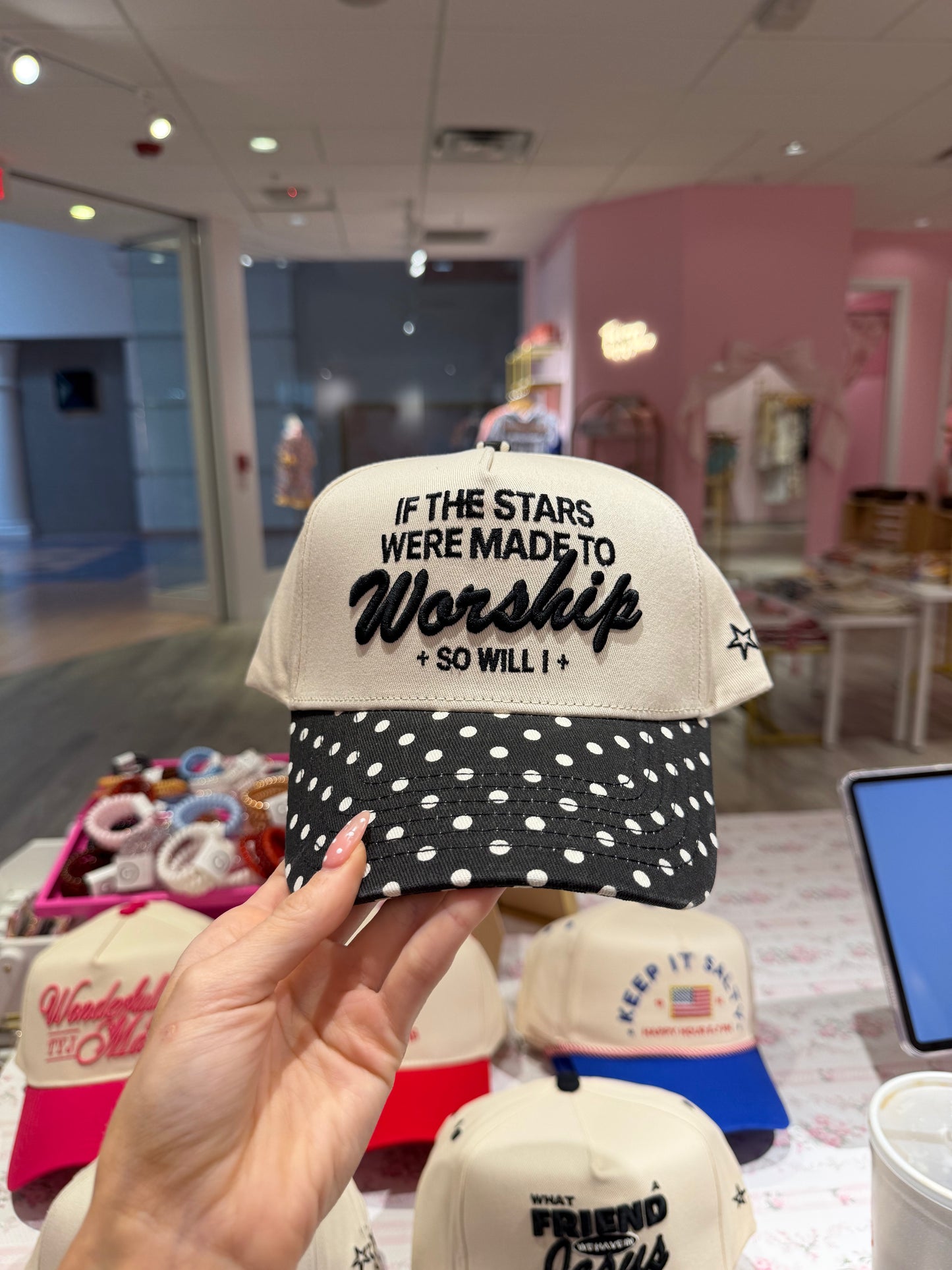 Made To Worship Trucker Hat