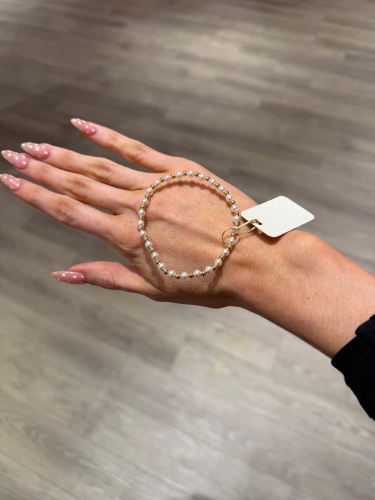 Luci Pearl Bracelet In Gold