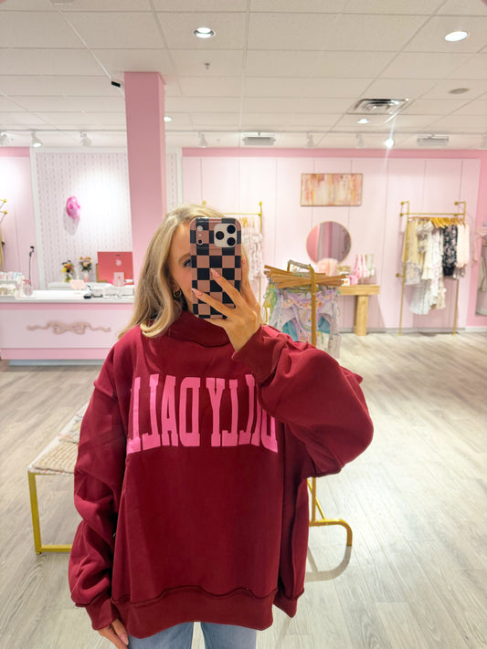 Dilly Dally Mockneck