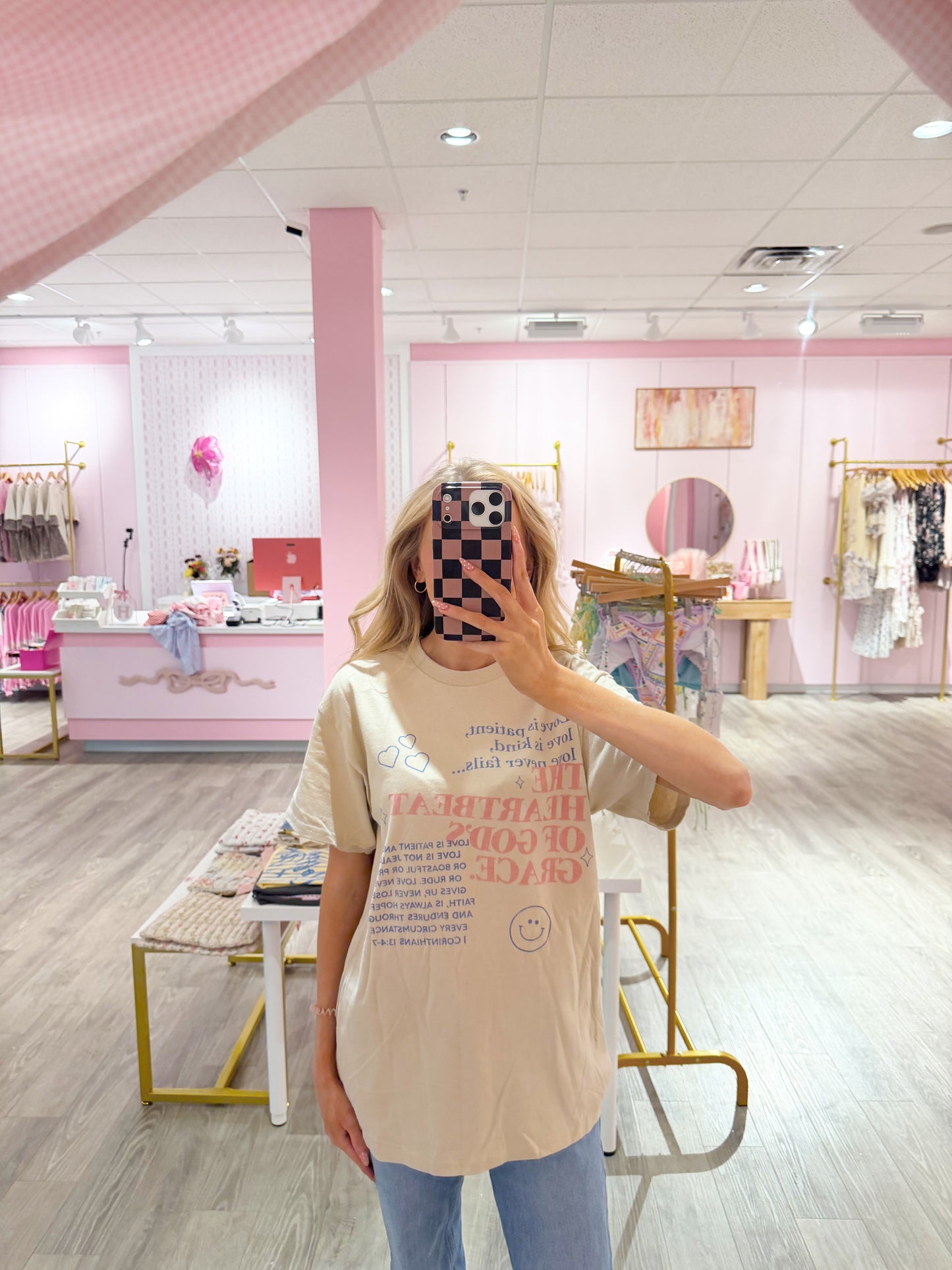 God's Grace Oversized Tee