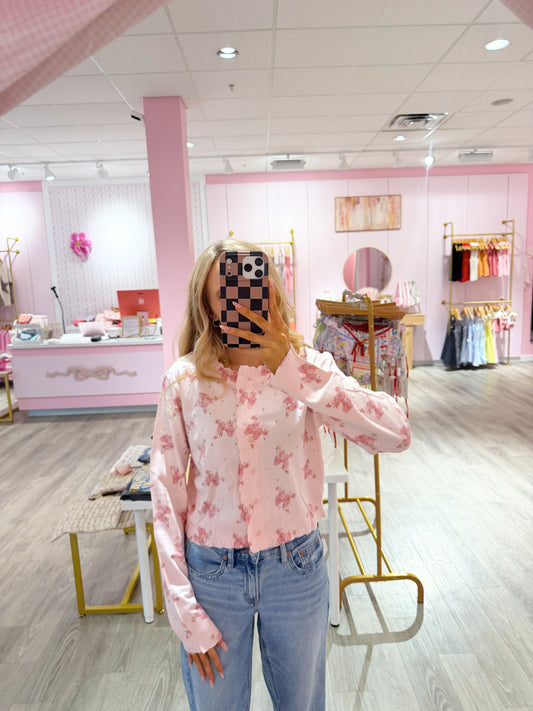 Poppy Scalloped Cardigan