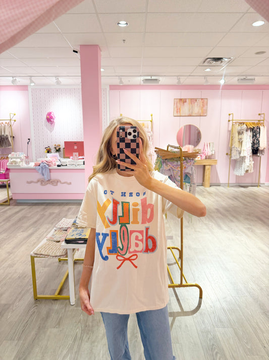 Dilly Dally Oversized Tee